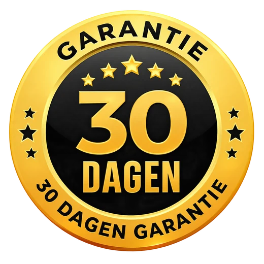 30 dagen niet-goed-geld-teruggarantie