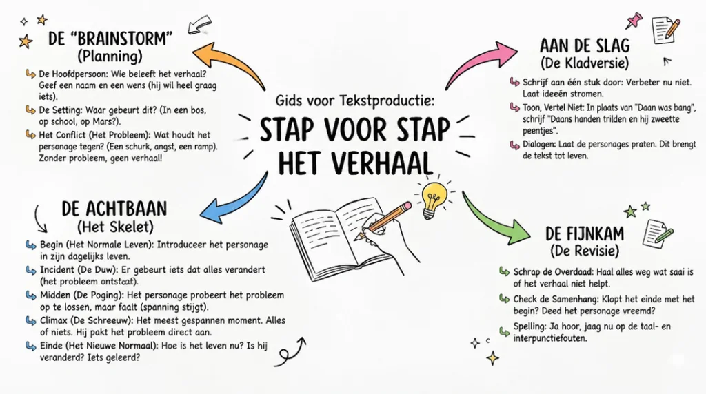 Voorbeeld Mindmap 9